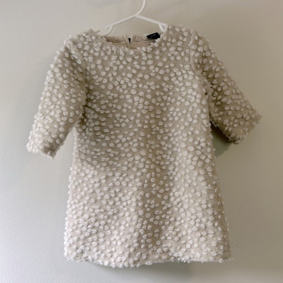 Baby Gap Girls Size 3 Holiday Winter Dress - Picture 1 of 5